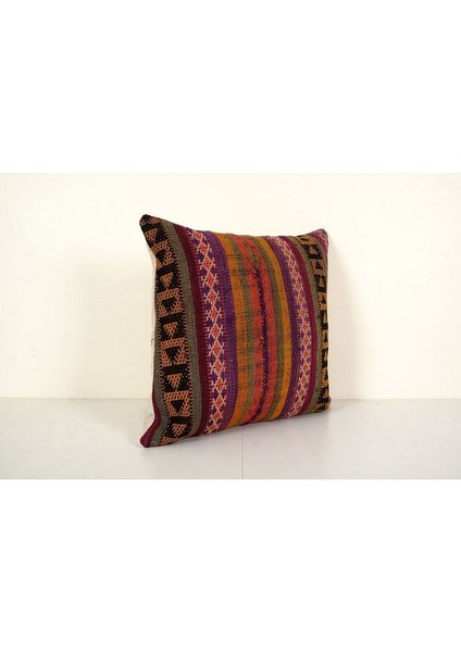 Çizgili El Dokuma Kilim Kırlent Kılıf (Içliksizdir) fiyatları