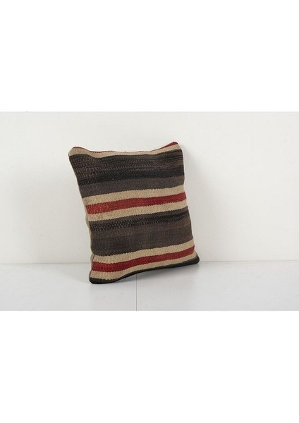 Çizgili El Dokuma Kilim Kırlent Kılıf (Içliksizdir) fiyatları