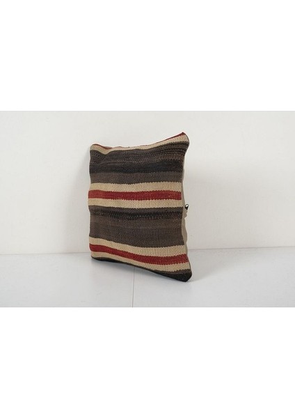 Çizgili El Dokuma Kilim Kırlent Kılıf (Içliksizdir) modelleri
