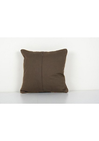 Geometrik Desenli El Dokuma Kilim Kırlent Kılıf (Içliksizdir) fırsatları