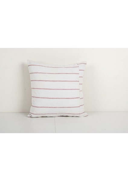Çizgili El Dokuma Kilim Kırlent Kılıf (Içliksizdir) 42 x 42 cm