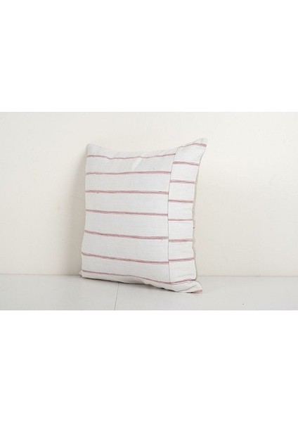 Çizgili El Dokuma Kilim Kırlent Kılıf (Içliksizdir) 42 x 42 cm modelleri