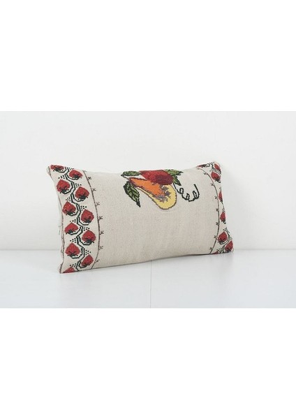 Çiçek El Dokuma Kilim Kırlent Kılıf (Içliksizdir) fiyatları