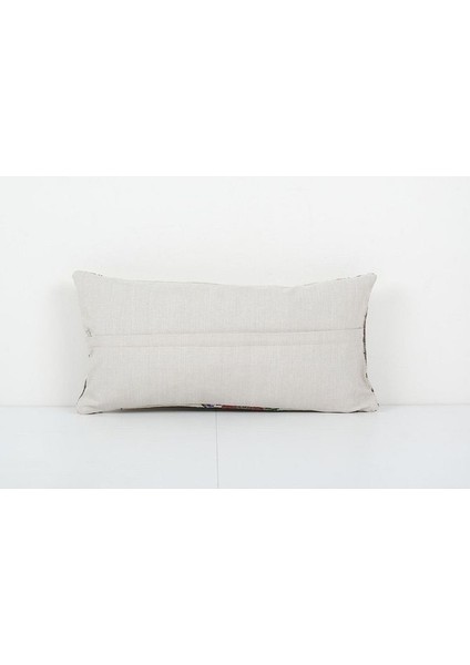 Çiçek El Dokuma Kilim Kırlent Kılıf (Içliksizdir) fırsatları