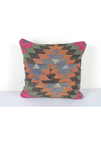 El Dokuma Kilim Minder (Içliksizdir)