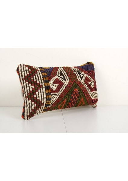 Geometrik El Dokuma Kilim Kırlent Kılıf (Içliksizdir) fiyatları