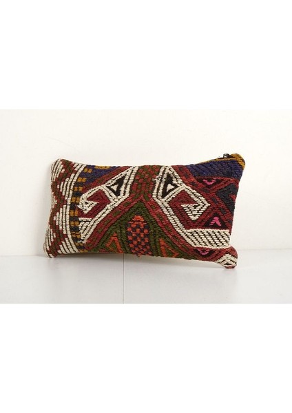 Geometrik El Dokuma Kilim Kırlent Kılıf (Içliksizdir) modelleri