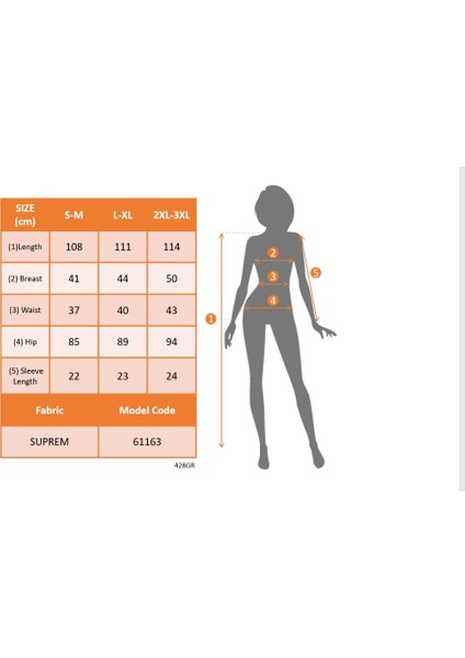 Tua Moda Kadın Kısa Kollu Geometrik Yaka Puantiyeli Kiloş Midi Süprem Elbise