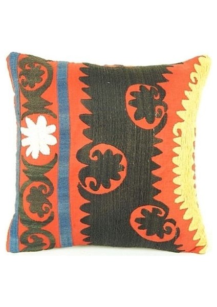 Suzani Kırlent Kılıf (Içliksizdir)