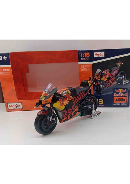 Dianomimaisto 1:18 2021 Ktm Rc 16 Brand Binder// 33 DTM METAL Motosiklet fiyatları