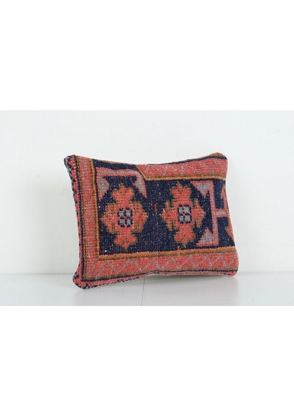 Kırmızı Renkli Geometrik El Dokuma Kilim Kırlent Kılıf 27 x 36 cm fiyatları