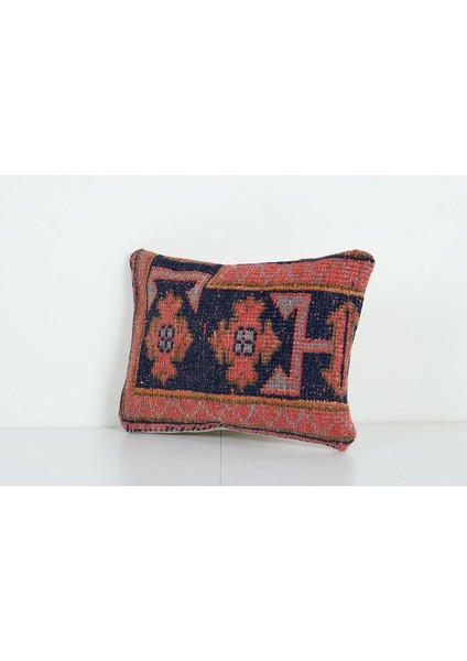 Kırmızı Renkli Geometrik El Dokuma Kilim Kırlent Kılıf 27 x 36 cm modelleri
