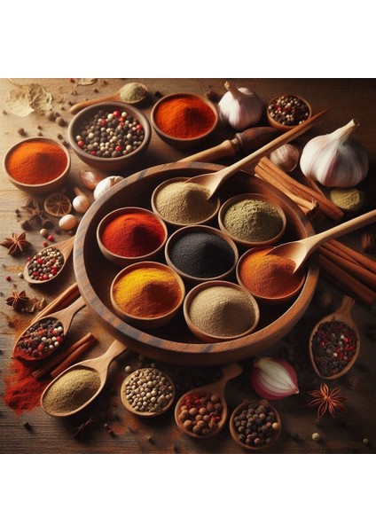 Elit Gurme Serisi Yedi Türlü Baharat 7 Türlü Baharat 140GR