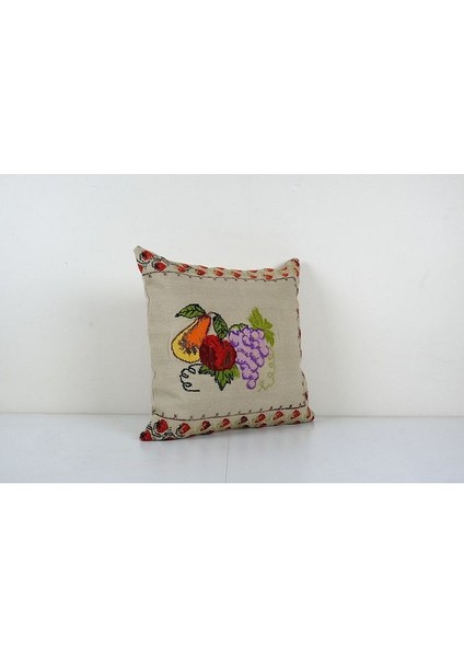 Çizgili El Dokuma Kilim Kırlent Kılıf (Içliksizdir) fiyatları