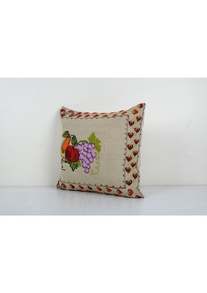 Çizgili El Dokuma Kilim Kırlent Kılıf (Içliksizdir) modelleri