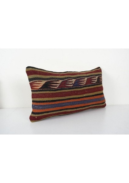 Çizgili El Dokuma Kilim Kırlent Kılıf (Içliksizdir) fiyatları