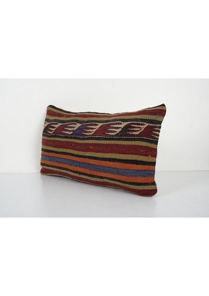 Çizgili El Dokuma Kilim Kırlent Kılıf (Içliksizdir) modelleri