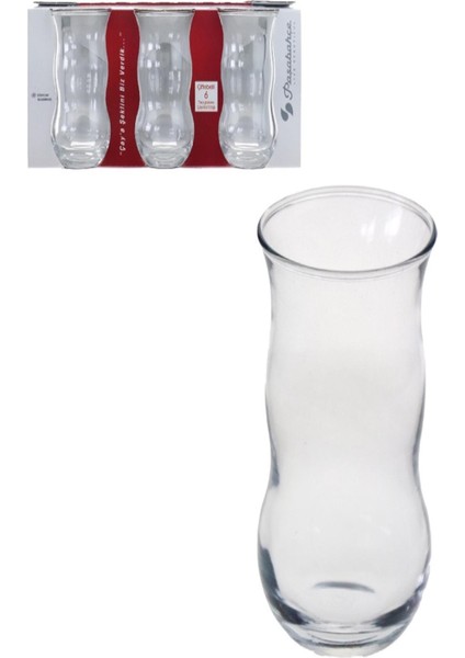 Bardak Çiftebelli 6 Lı 42981