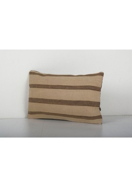 Çizgili Desenli El Dokuma Kilim Kırlent Kılıf (Içliksizdir) fiyatları