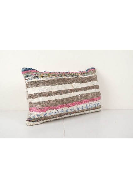 Çizgili Desenli El Dokuma Kilim Kırlent Kılıf (Içliksizdir) fiyatları