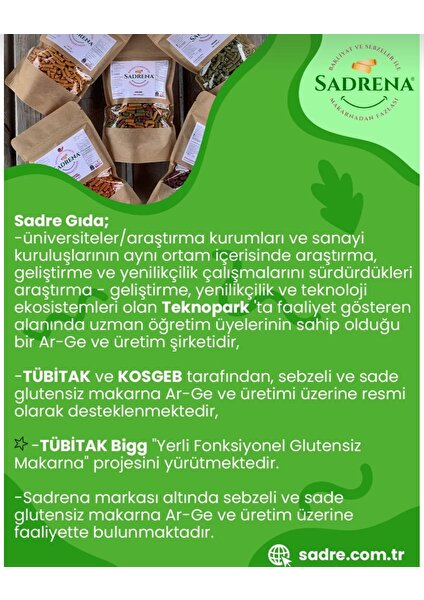 Glutensiz & Vegan Yüksek Protein ve Lif Içeren Karma Avantaj Seti 5