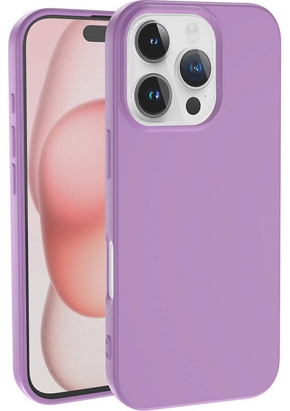 Apple iPhone 16 Pro Max Kılıf Zore Lsr Lansman Kapak-Pembe