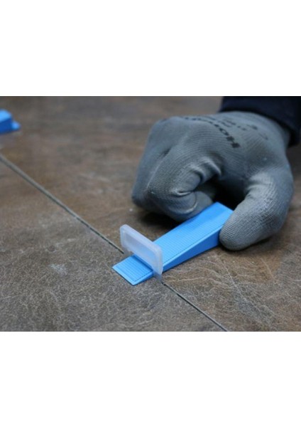 Seramik Tesviye Sistemi Seviye Tespit Kama (100) + Pense + Klips 2mm (200) indirimleri