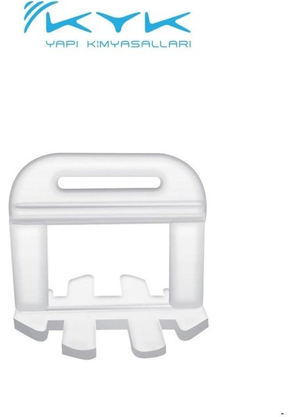 Seramik Tesviye Sistemi Kama (100) + Klips 1mm (200) modelleri