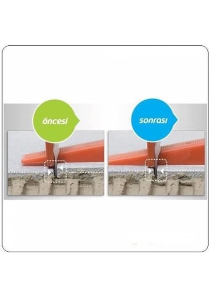 Seramik Tesviye Sistemi Kama (100) + Klips 1mm (200) fırsatları