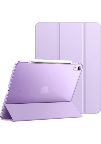 Apple iPad Air 13INÇ M2 Uyumlu Kılıf Pu Deri Smart Kalem Bölmeli Standlı Case A2898 A2899 A2901