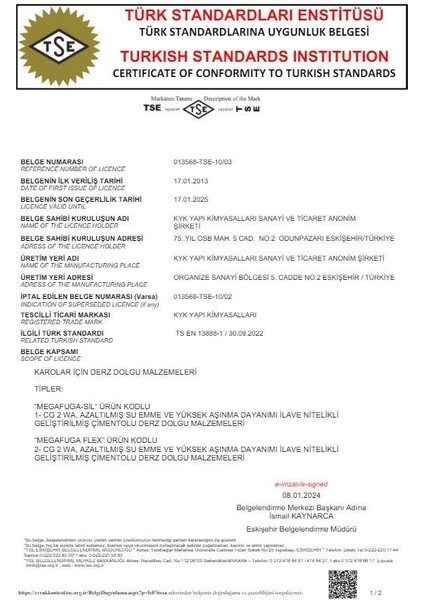 Silikonlu Seramik Derz Dolgusu , Bej Renk 1kg modelleri