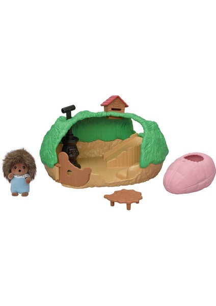 5453 Sylvanian Families Yavru Kirpi Yuvası +3 Yaş