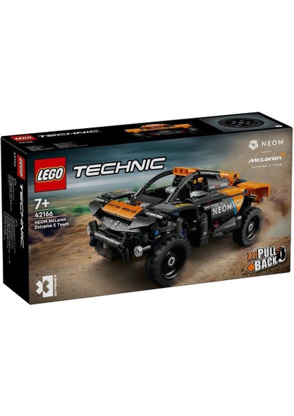 42166 LEGO Technic Neom Mclaren Extreme E Yarış Arabası 252 Parça +7 Yaş