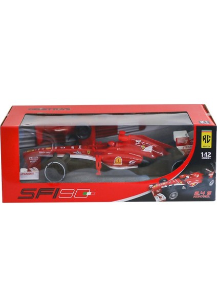 2025 Kumandalı Şarjlı Formula Arabası 1:12 -Gepettoys