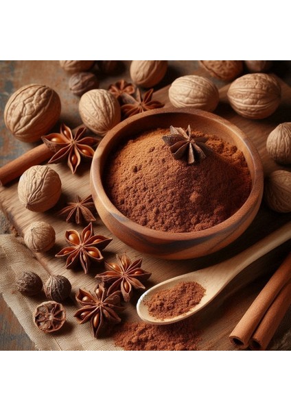 Doğal Gurme Serisi Muskat Toz 140GR