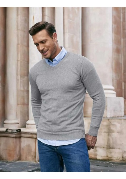 Passion V Yaka Triko Kazak fırsatları