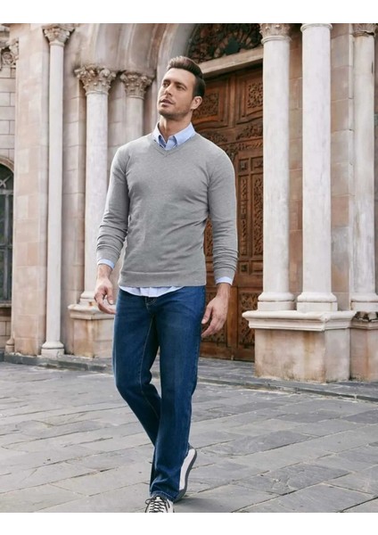 Passion V Yaka Triko Kazak indirimleri