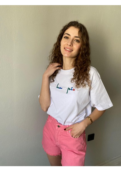 Yüksek Bel Denim Kadın Kısa Şort fırsatları