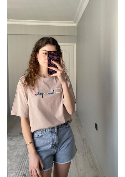 Yüksek Bel Denim Kadın Kısa Şort fırsatları