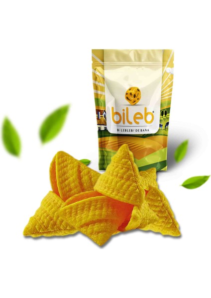 Piramit Cips Süt Mısır Aromalı 200 gr