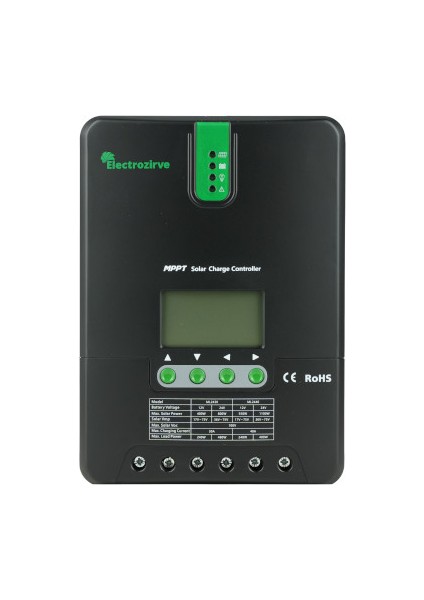 30A 12/24V Mppt Solar Şarj Cihazı ML2430
