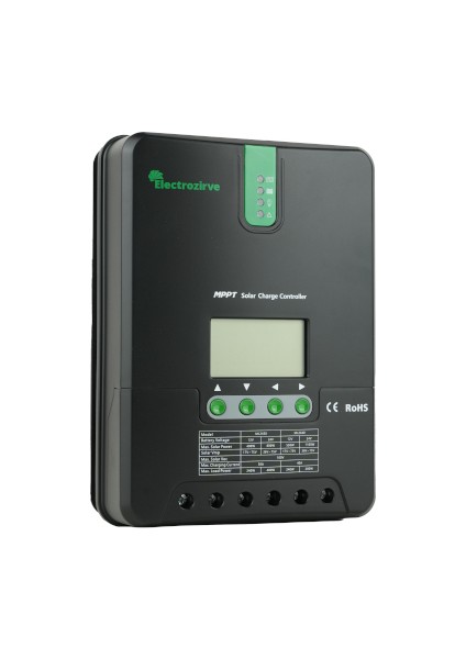 30A 12/24V Mppt Solar Şarj Cihazı ML2430