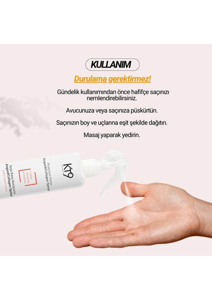 Isıya Karşı Koruyucu Argan-Kolajen Saç Spreyi / Protection Dome Argan-Collagen Sprey indirimleri