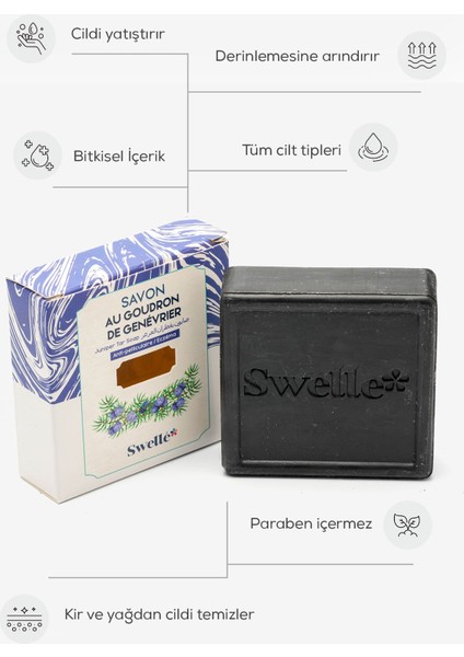 Premium Seri Ardıç Katranı Sabunu