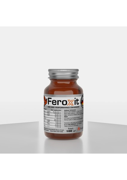 Feroxit-Kanaryalar Için Mucize Toz Karışım 20 gr