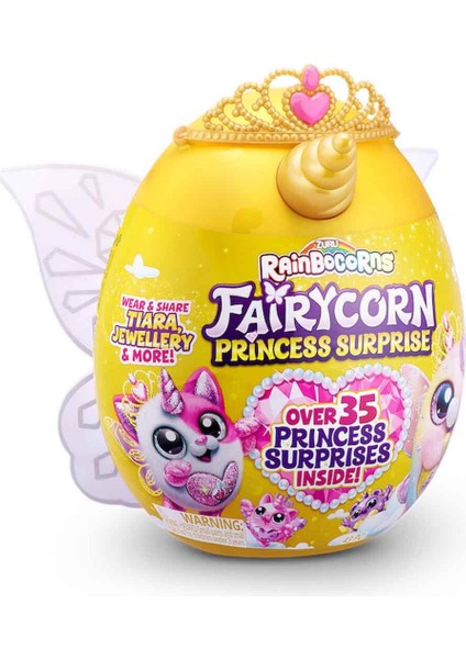 Zuru Rainbocorns Prenses Fairycorn Sürpriz RAR22000 Beyaz Kanat