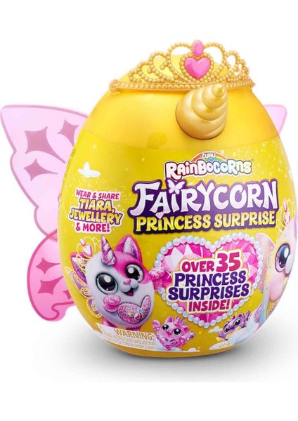 Rainbocorns Prenses Fairycorn Sürpriz RAR22000 Pembe Kanat