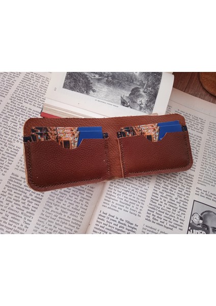 Gerçek Deri Tamamen El Emeği Cüzdan 22CM*8CM * 1 Banknot Alanı 4 Kart Bölmesi 8ey8 fiyatları