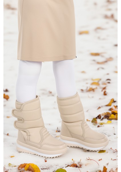 Riko Cırtlı Termo Taban Kız Çocuk Kar Botu