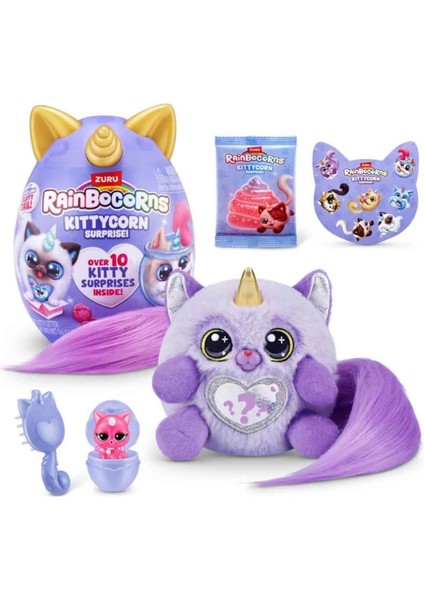 Kittycorn S3 Sürpriz Paket RAR29000 Mor Kuyruk